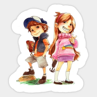 Gravity  Falls Sticker